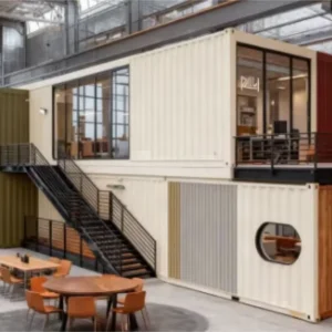 Modern Quick Assembly Prefabricated Container House With Sandwich Panel For Office Hotel Workshop Bedroom Coffee Shop