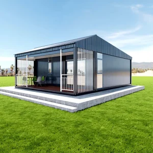 Modern Ready to Assemble Tiny Prefabricated Container House Flat Pack Design Prefab Steel Sandwich Panel Homes
