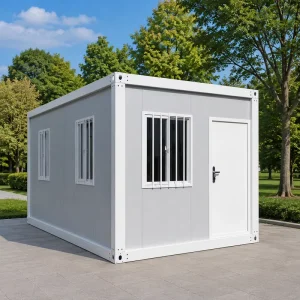 Modern Refabricated FlatPack Folding Container Home Quick Assembly Detachable Modular Portable Tiny House Office
