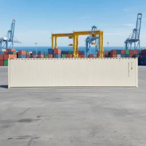 Modern Retro Corrosion Resistant High Strength Flat Rack Collapsible Shipping Container