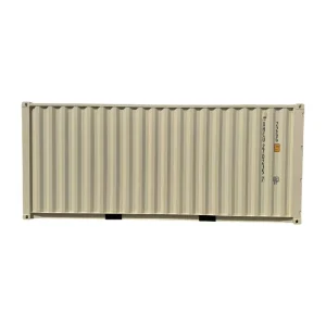 New Sea Transport 20ft Side Open Shipping Container Lockable Double Doors ISO Certified Intermodal Container