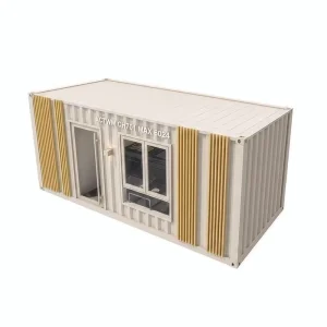 Modern Shipping Container House Portable Modular Home Prefabricated Tiny House for Living
