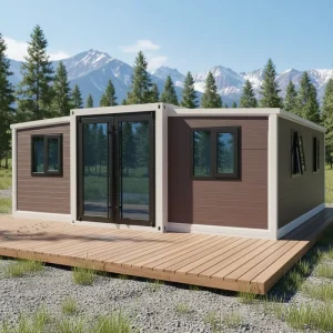 Modern Small Prefabricated Container House