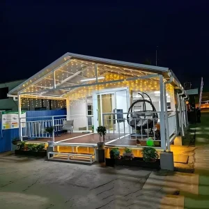 Modern Steel Modular Breathable Portable Container House Detachable Design 20ft 40ft Movable Houses Easy Assembling Customized