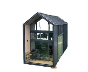 Modern Steel Structure Frame Modular Homes Luxury Prefab Detachable Container House Buildings Custom Design Apartment Workshop