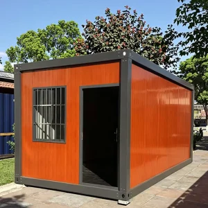 Modern Style Customized 40ft Comfortable Active Room Multi Functional Maison Conteneur Colorful Detachable Container House