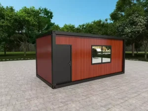 Modern Style Customized 40ft Multi-Functional Colorful Detachable Container House