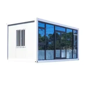 Modern Style Eco-friendly Customized Size and Color Detachable Shipping Container House Portable Movable Steel Prefab House Home