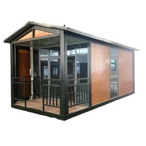 Modern Style Simple Activity Board Steel Container Mobile Emergency Temporary Rural Residential Assembly House Chinese Design