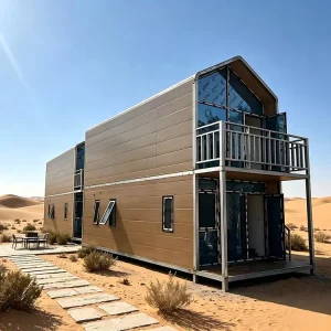 Modern Tiny House Luxury Portable Prefab Home Modular Container Villa for Holiday Resort Living