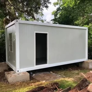 Modern Two Story Container House with 3 Bedrooms and Bathroom