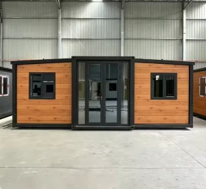 Modified 20ft Shipping Container House Luxury Modern Prefabricated Modular Villa Mobile Living Space Foldable Mobile House