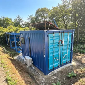 Modified Shipping Container 12GP Solar Energy Equipment Container for Outdoor Energy Storage Equipment