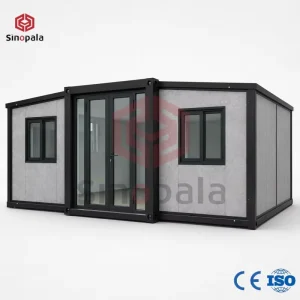 Modular 20 foot Expandable Container House with Custom Layout for Office Building Living Room Projects Factory Direct Supply B2B