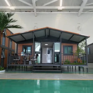 Modular 20FT 40FT Expandable Container House 2 3 4 Bedrooms Tiny House