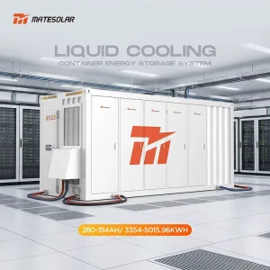 Modular 3MWH 5MWH 280Ah 314Ah 20FT Lithium Battery Container with Liquid Cooling Designed for Data Center Power Supply