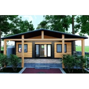 Modular 40ft Expandable Steel Shipping Container Houses for Hospital Use or Customized Modified Shipping Container