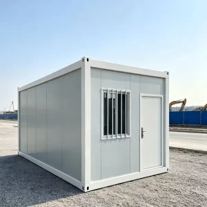 Modular Assembled Container House Fireproof Breathable Steel Structure Modern Design Living Room Kitchen Bedroom for Hotel