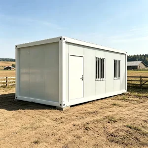 Modular Container Home Portable Prefab House Detachable Mobile Cabin Office School Bedroom Living Space