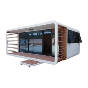 Modular Container House Casa Modular Prefabricada Apple Cabin Used for Office