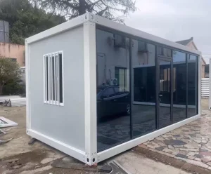 Modular Container House Granny Pod Durable Modern Casa Prefabbricata Prefabricated Movable Portable Quick Assembly Mini Homes