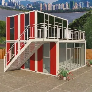 Modular Container House Prefab Houses Shipping Container Homes Tiny House Villas Modular Prefabricated House