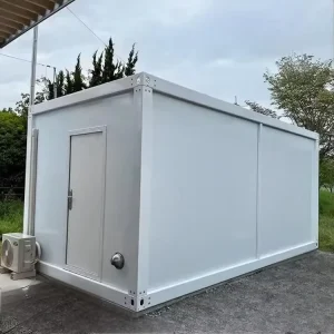 Modular Container House Prefab Quick Assemble Fast Build for Outdoor Worker Rest Room and Temporary Site