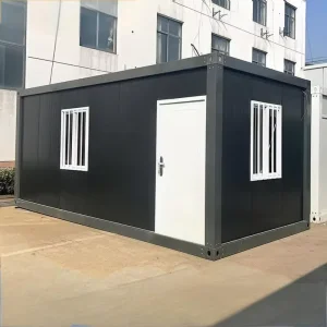 Modular Container House Prefabricated Quick Build Fast Setup for Outdoor Temporary Staff Dorm and Site Lounge Room