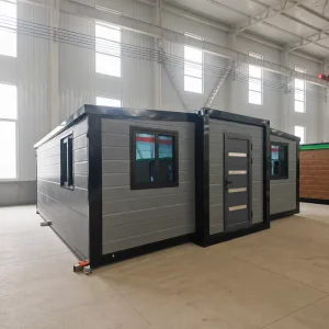 Modular Container Office Building Custom Expandable Container Prefabricated Home 40ft 20ft Outdoor Folding Tiny Houses