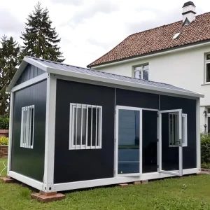Modular Container Rooms Flat Pack Prefab Furnished Micro Home