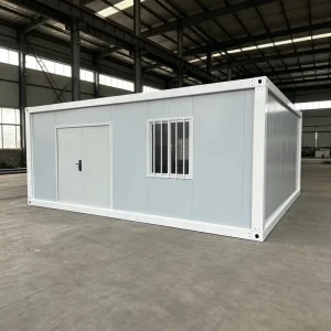 Modular Design 20ft Flat Pack Removable Homes for Garden Backyard Living and Portable Tiny House