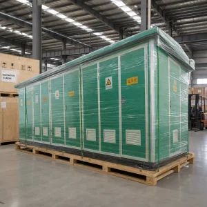 Modular Design Portable Containerized Substation Compact Box Type Power Distribution for Temporary Event Construction
