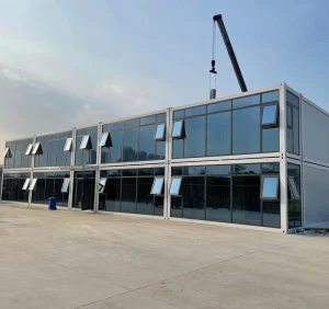 Modular Detachable Breathable Container House Folding Box Flexible Easy Transport Mobile Structures