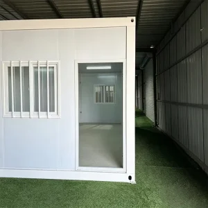 Modular Detachable Breathable Container House Portable Cabin Home Mobile Office Prefab School Supermarket Modern Design