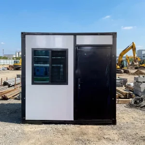 Modular Detachable Container Tiny Home Prefab All steel Contemporary Design Portable Office Hotel Container Folding Expandable