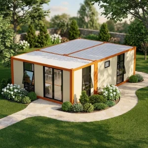Modular Detachable House Fully Detachable Container House Tiny House