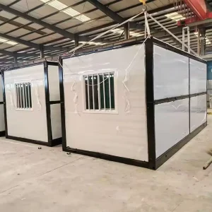 Modular Expandable 20ft 30ft 40ft Foldable Prefab Houses Modern Living Module Home Folding Shipping Containers House