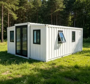 Modular Expandable Container Prefab Homes A Grade Fireproof High Strength Factory Direct Supply
