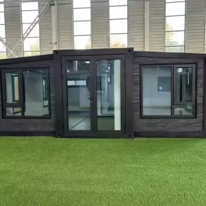 Modular Expandable Eco-Friendly Container House for Office Building Apartment Villa or Hospital