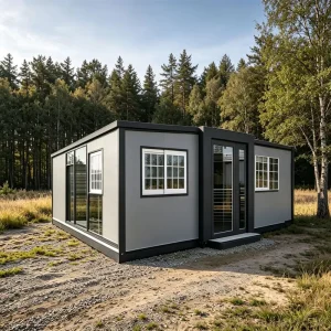 Modular Expandable House with Custom Layout Foldable Container Home for Engineering and Real Estate Development