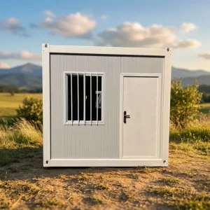 Modular Expandable Steel Container House Prefabricated Luxury Mobile Home with 2 Bedroom Integrated Design for Residential Use