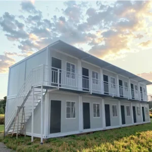 Modular Fast Assembly Container Customizable Interior Ideal for Residential Use