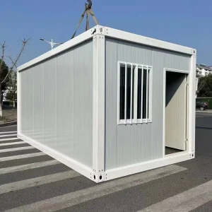 Modular Folding Container Mini Model Factory Direct Sale Flat Pack Storage Container Warehouse With Easy Instal