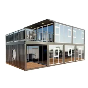 Modular Folding Container Prefab House Easy Assembly Industrial Design Breathable Outdoor Use