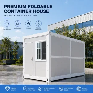 Modular Folding Flatpack Prefab Mobile Garden Office House Shipping Container
