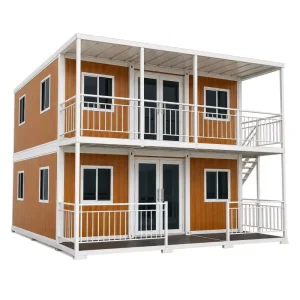 Modular Hotel Container House with Repeatable Module Design for Resort Hotel Projects
