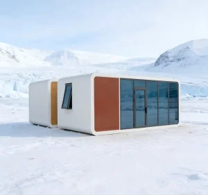 Modular House Prefabricated Portable Living Space High Quality Bulk Supply Fast Lead Time for Global Market for Extreme Weather