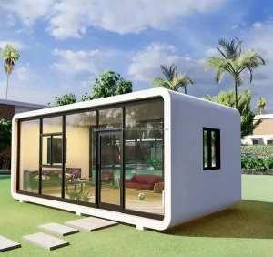 Modular House Prefabricated Tiny House Container House Bathroom Kitchen Aluminum Eco-Friendly Apartment