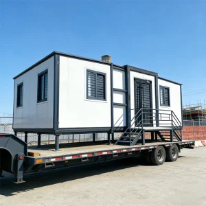 Modular Housing Price Expandable Container House Prefab Steel Modular Home for Living