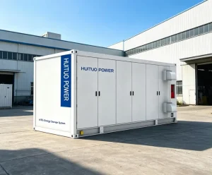 Modular LiFePO4 Battery Energy Storage Container Liquid Cooled 2170KWh